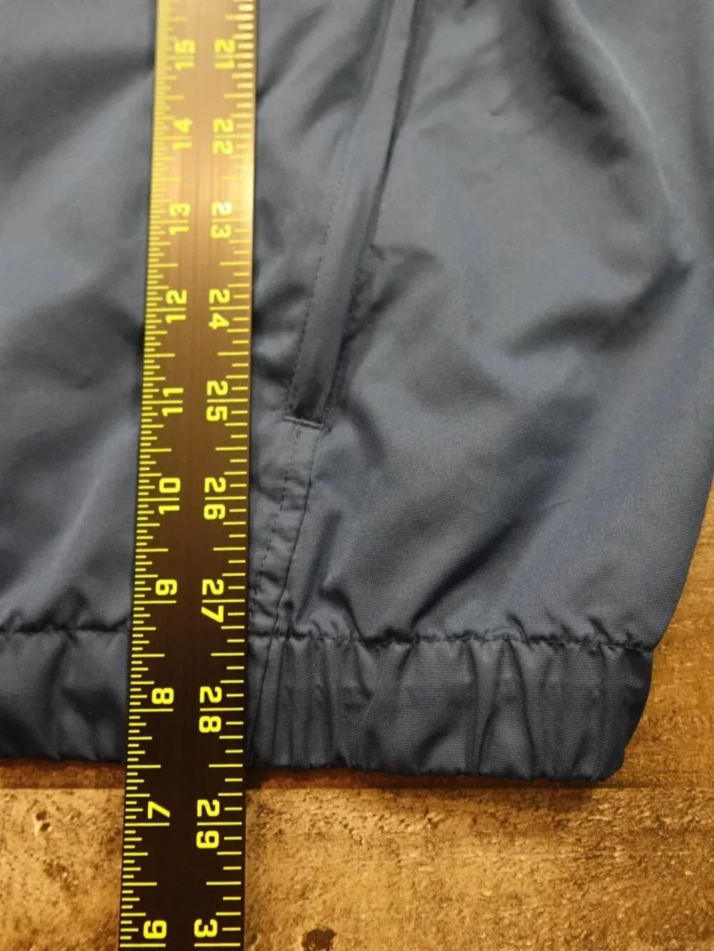 Nike Golf Clima-FIT Windbreaker Pullover Men’s XL Blue V-Neck Golf Jacket